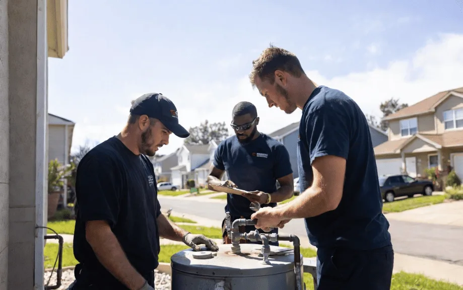 Water Heater Repair in Regina, KY near me
